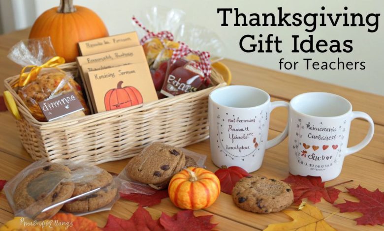 17 Teacher Thanksgiving Gifts Ideas to Show Heartfelt Gratitude and Make Educators Feel Truly Appreciated in 2025 1 teacher thanksgiving gifts ideas