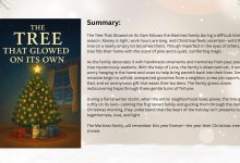 Christmas tree story The Tree That Glowed on Its Own