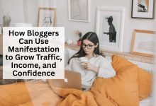 How Bloggers Can Use Manifestation to Grow Traffic, Income, and Confidence