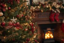Retro Christmas Aesthetic Holiday Decor ideas