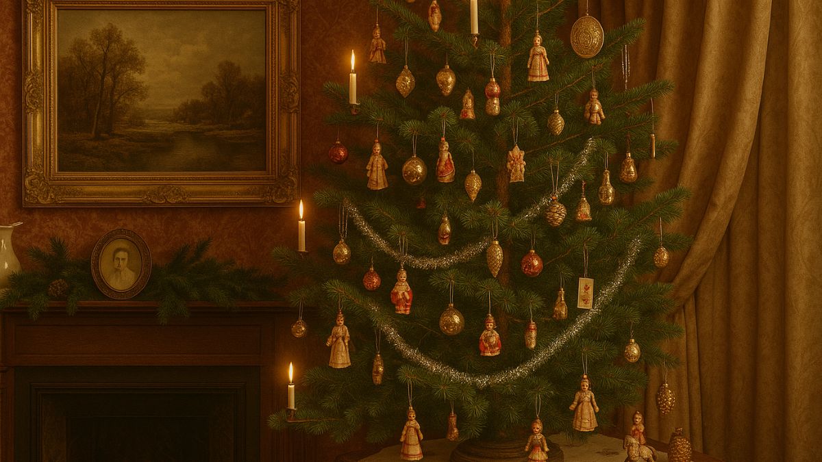 Victorian Christmas Decorations Ideas To Bring Vintage Magic Into Your ... — free download