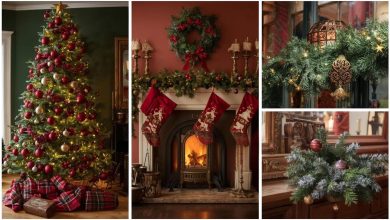 Vintage Christmas Decor Ideas for a Cozy and Nostalgic Holiday Look