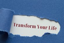 Person learning how to restart your life with a fresh new beginning