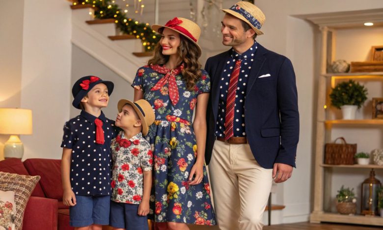 Family Reunion Outfit ideas for stylish and coordinated family gatherings