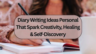 Diary Writing Ideas Personal That Spark Creativity, Healing & Self-Discovery (2026 Guide) 10 diary writing ideas personal for creative self expression