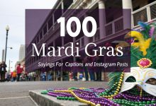 100 Mardi Gras sayings for captions and Instagram posts