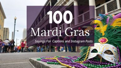 100 Mardi Gras sayings for captions and Instagram posts