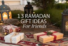 13 Ramadan Gift Ideas For Friends including handmade gifts, Islamic décor, and thoughtful Ramadan presents for loved ones