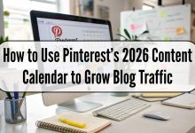 How to Use Pinterest’s 2026 Content Calendar to Grow Blog Traffic