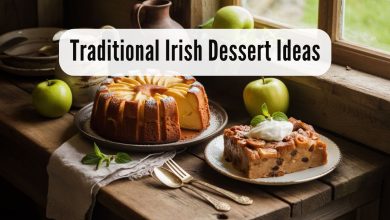 17 Traditional Irish Dessert Ideas That Bring Authentic Irish Flavors to Your Table (2026 Edition) 3 Traditional Irish Dessert Ideas featuring apple cake and bread pudding