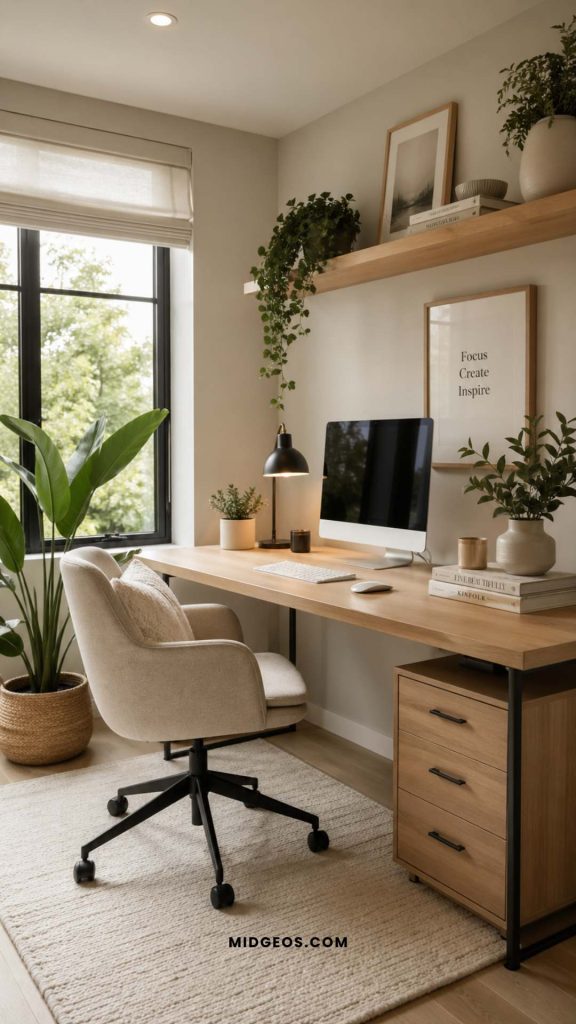 Modern Home Office Ideas That Feel Stylish & Productive