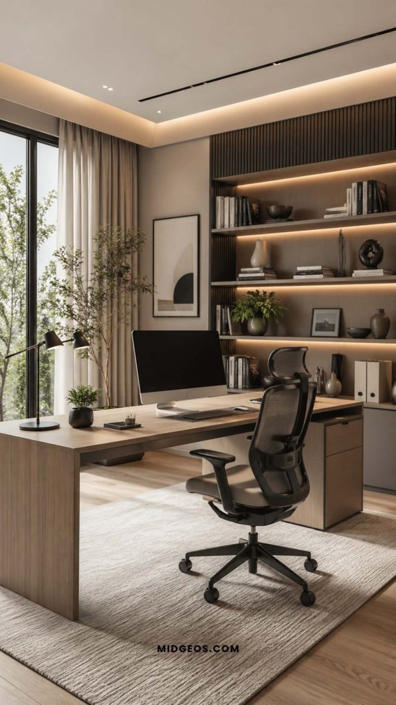 Modern Office Design Trends That Elevate Your Home Workspace