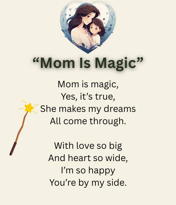 Mom Is Magic