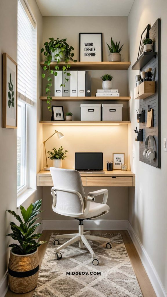 Small Office Interior Design Ideas That Feel Big Stylish