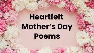 Sweet Mother’s Day Poems