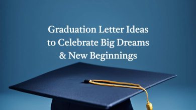 Graduation Letter Ideas to Celebrate Big Dreams & New Beginnings in 2026 9 Graduation Letter Ideas to Celebrate Big Dreams & New Beginnings