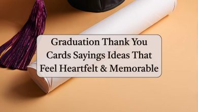 30 Graduation Thank You Cards Sayings Ideas That Feel Heartfelt & Memorable in 2026 11 Graduation Thank You Cards Sayings Ideas That Feel Heartfelt & Memorable