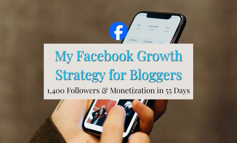 My Facebook Growth Strategy for Bloggers