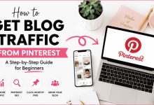how to get blog traffic from pinterest