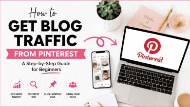 how to get blog traffic from pinterest