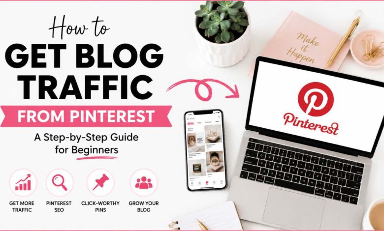 how to get blog traffic from pinterest