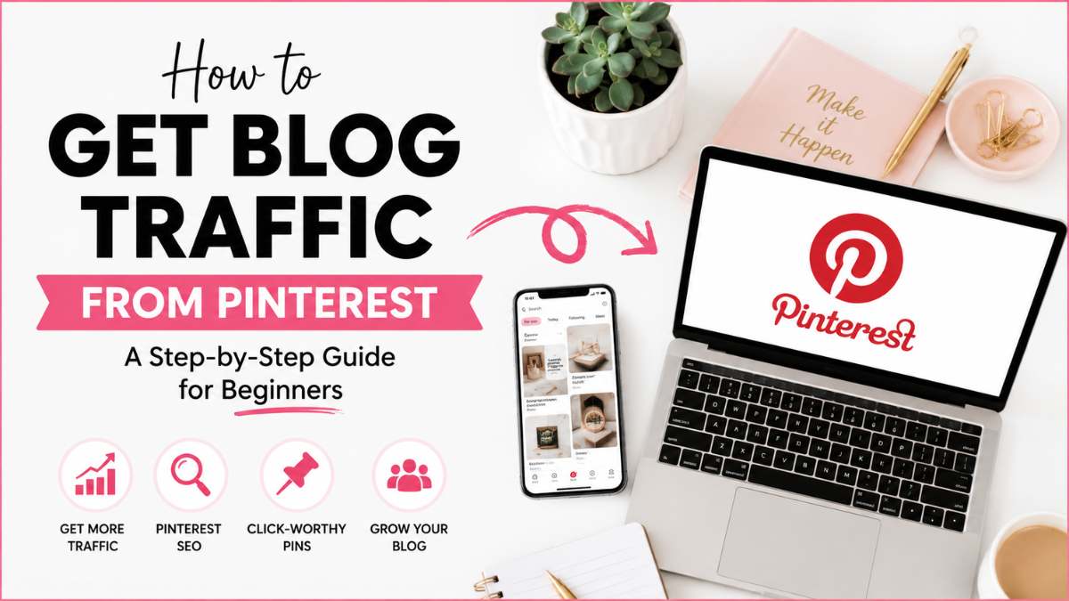 how to get blog traffic from pinterest