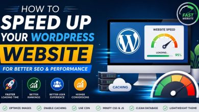 How to Speed Up Your WordPress Website (2026 Guide): 18 Proven Ways to Improve Performance 2 How to speed up your WordPress website for better SEO and performance