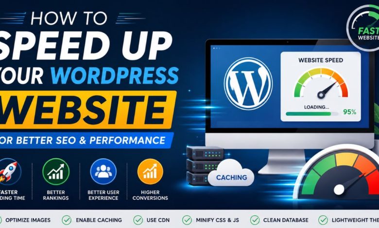 How to speed up your WordPress website for better SEO and performance