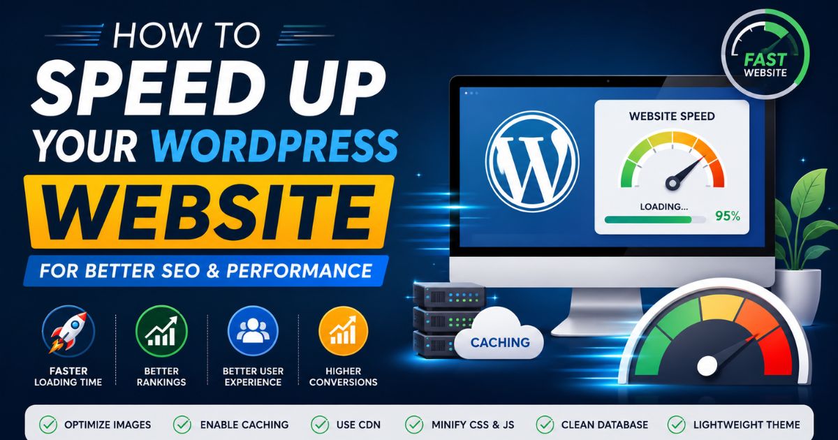 How to speed up your WordPress website for better SEO and performance