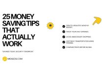 25 Money Saving Tips That Actually Work