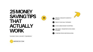 25 Money Saving Tips That Actually Work