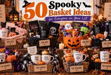 50 Spooky Basket Ideas for Everyone on Your List