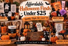 Affordable Halloween finds under $25