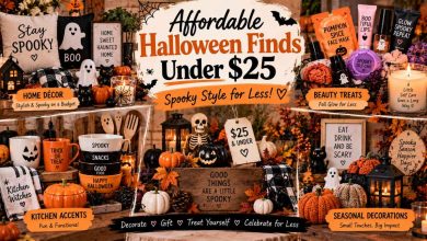 Affordable Halloween Finds Under $25: 50 Budget-Friendly Décor, Beauty, Kitchen & Home Picks for 2026 6 Affordable Halloween finds under $25