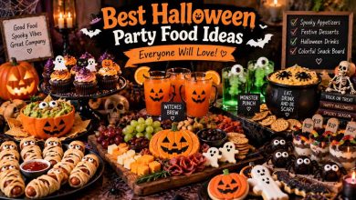 Best Halloween Party Food Ideas Everyone Will Love: 35 Spooky, Delicious & Easy Recipes for 2026 19 Best Halloween party food ideas everyone will love, including spooky appetizers