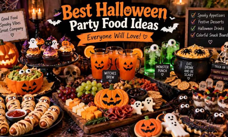 Best Halloween party food ideas everyone will love, including spooky appetizers