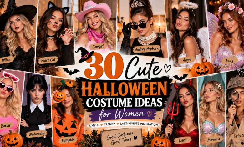 cute halloween costumes for women
