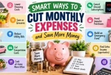 smart ways to cut monthly expenses