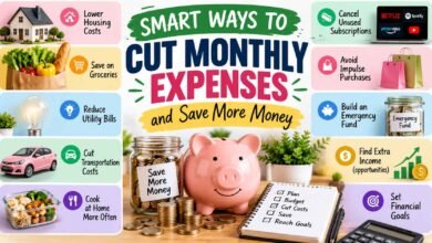 smart ways to cut monthly expenses