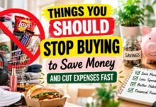 things you should stop buying to save money and cut expenses fast