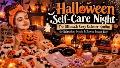 Halloween Self-Care Night: The Ultimate Cozy October Routine for Relaxation, Beauty & Spooky Season Bliss 2 Halloween Self Care Night The Ultimate Cozy October Routine for Relaxation