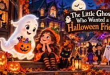 The Little Ghost Who Wanted a Halloween Friend Halloween story