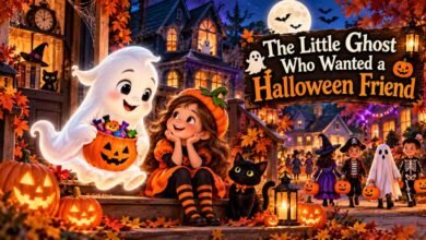 The Little Ghost Who Wanted a Halloween Friend Halloween story