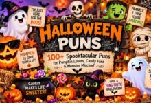halloween puns