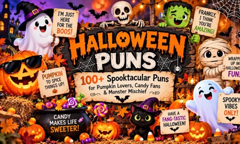 halloween puns
