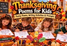 thanksgiving poems for kids