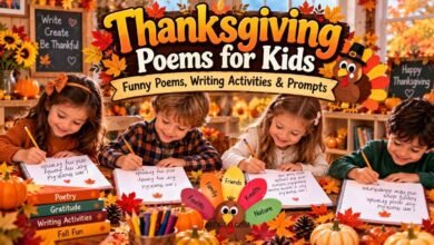 thanksgiving poems for kids